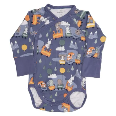 Body (Bleu, Multicolore) de Polarn O. Pyret Coton biologique
