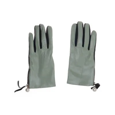 Handschoenen (Groen, Zwart) van Twinset