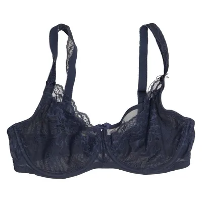 Bra (Blue) from Charade Elastane, Polyamide