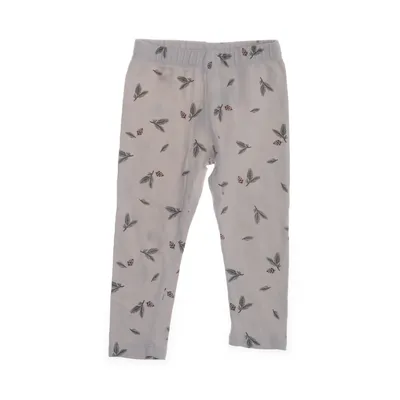 Leggings (Beige, Flerfärgad) från Lindex Baby Bomull, Elastan