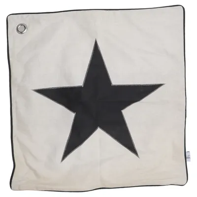 Sierkussensloop (Beige, Zwart) van Zbh