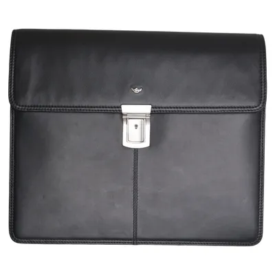 Briefcase (Black) from Leonhard Heyden