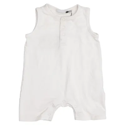 Sparkedragt (Beige) fra Impidimpi Elastan, Økologisk bomuld, Polyester