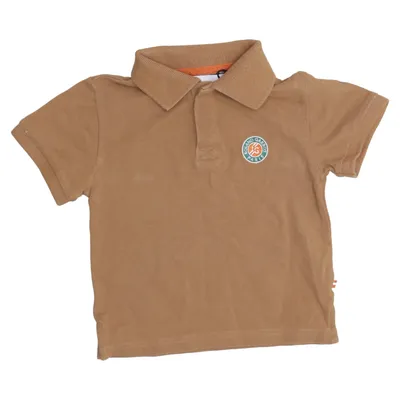 Polo shirt (Brown) from Roland Garros Cotton