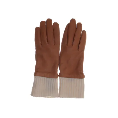 Läderhandskar (Brun, Beige) från Hestra Skinn, Polyamid, Polyester, Ull