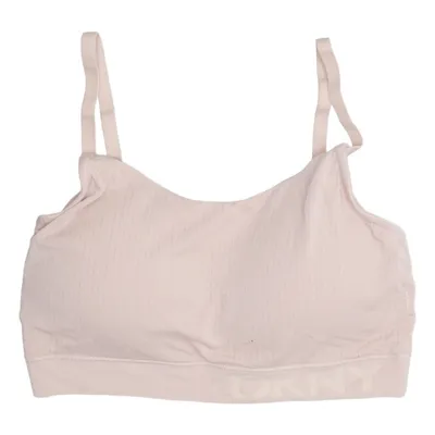 Brassière (Beige) de DKNY Élasthane, Polyamide, Viscose