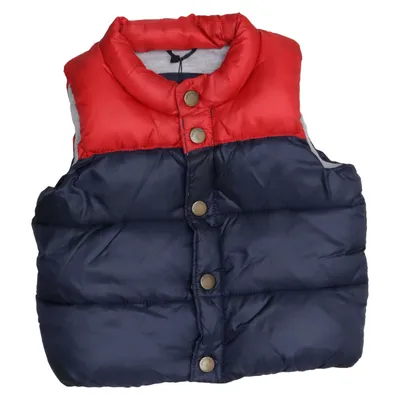 Outdoor Weste (Blau, Rot, Mehrfarbig) von BabyGap Baumwolle, Polyamid, Polyester