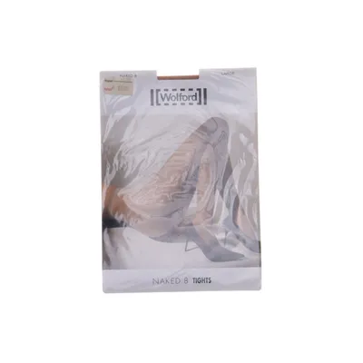 Tights (Beige) from Wolford Elastane, Polyamide