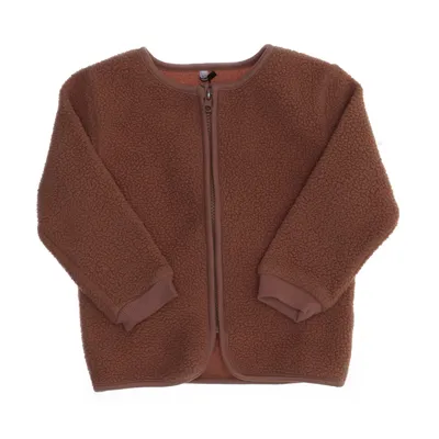 Fleece jacket (Beige) from Zeeman Polyester