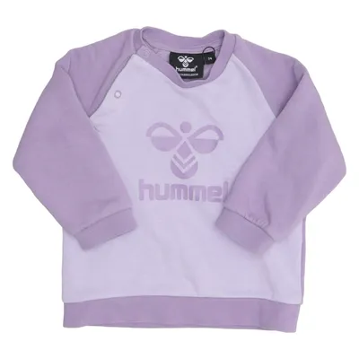 Sweatshirt (Purple) from Hummel Organic cotton, Recycled polyester