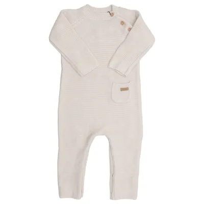 Barboteuse (Beige) de Little Dutch Acrylique, Coton