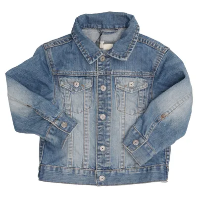 Veste en jean (Bleu) de & NOW Coton
