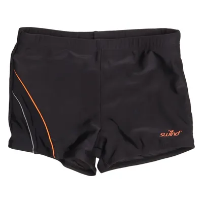 Swimming trunks (Black) from Swind Elastane, Polyester