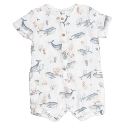 Rompertjes (Wit, Blauw, Bruin) van Newbie by KappAhl Katoen