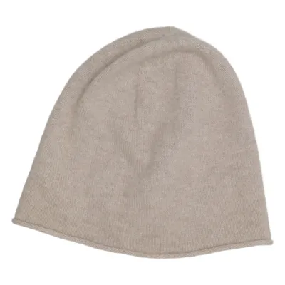 Beaniehue (Beige) fra Lisa Yang Kashmir