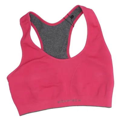 Sports bra (Pink, Gray) from Röhnisch Elastane, Polyamide