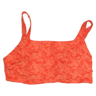 Bikini top (Rood) van Ulla Popken Elastaan, Polyamide, Polyester