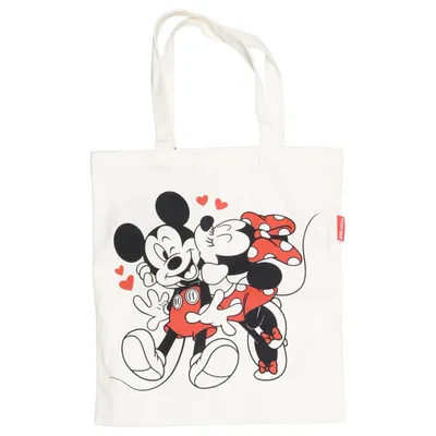 Canvas tas (Beige, Meerkleurig) van You & Me Katoen, Polyester