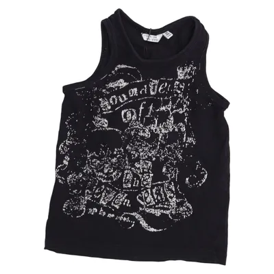 Tank Top (Black) from Varför Därför Cotton