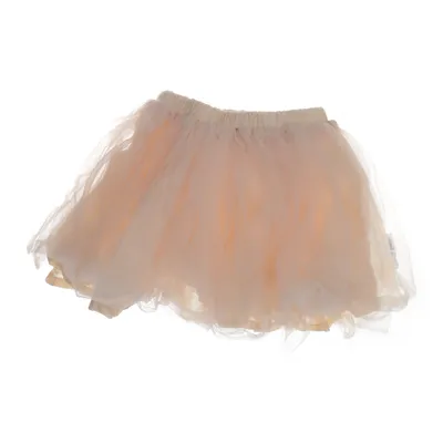 Tule rok (Beige) van Maed for Mini Katoen, Polyester