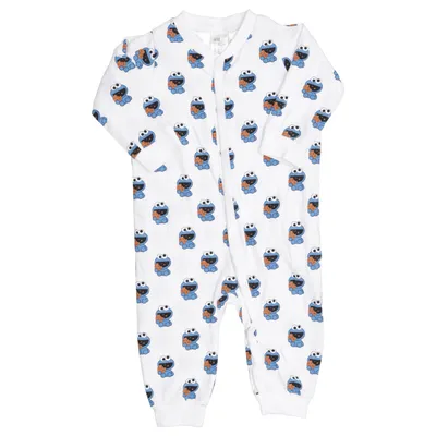 Rompertjes (Wit, Blauw, Meerkleurig) van Sesame Street x H&M Katoen