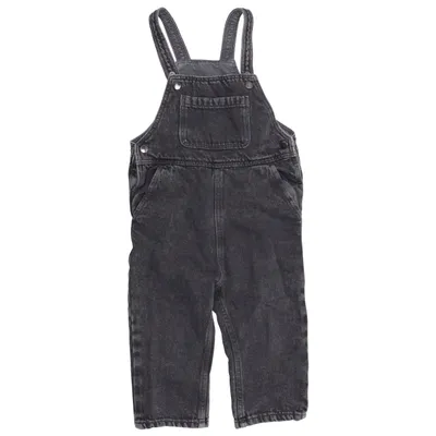Overalls (Grå) fra H&M Adorables Bomuld, Lyocell, Polyester
