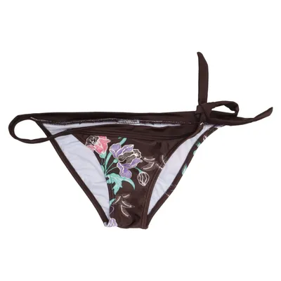Bas de bikini (Marron, Multicolore) de Billabong Élasthane, Polyamide