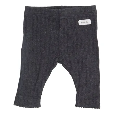 Leggings (Gray) from Newbie by KappAhl Organic cotton
