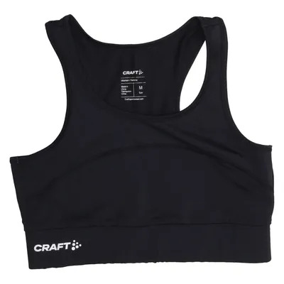 Sports bra (Black) from Craft Elastane, Polyester