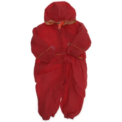 Overall (Röd) från Baby Bomull, Polyester