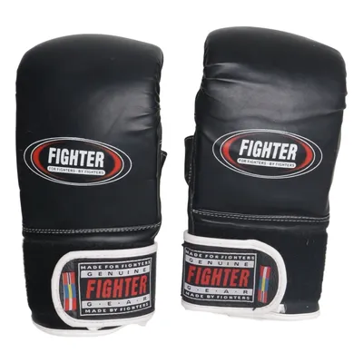 Gants de boxe (Noir) de Fighter