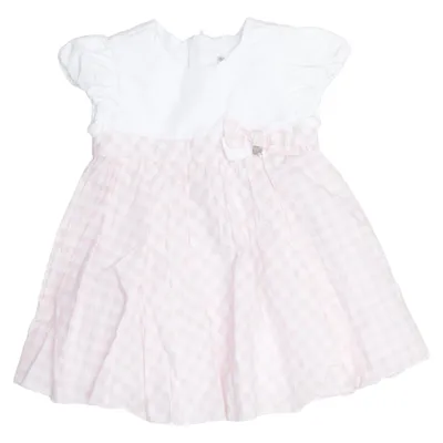 Dress (White, Pink) from Mayoral Newborn Cotton