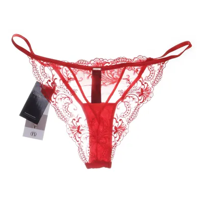 Thongs (Red) from Bluebella Cotton, Elastane, Polyamide, Polyester