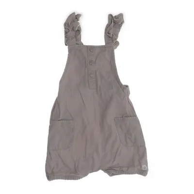 Hängselbyxor (Beige) från Topomini Bomull