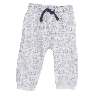 Sweatpants (Grå, Blå) fra Baby Bomuld, Polyester