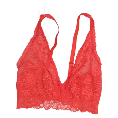 Brassière (Rouge) de Lace Laboratory Élasthane, Polyamide