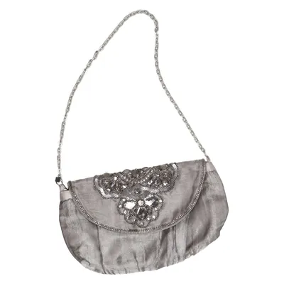 Clutch (Grijs) van Accessorize