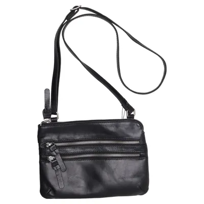 Schoudertas (Zwart) van Cowboysbag
