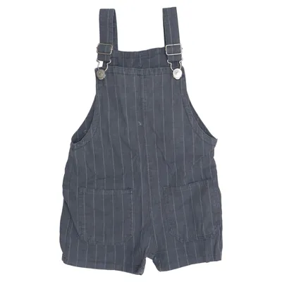 Korte tuinbroek (Grijs) van Zara Katoen, Polyester