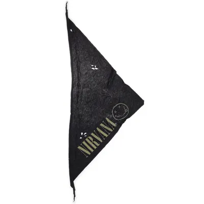 Bandana (Grå) från Nirvana