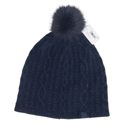 Pompon muts (Blauw) van Alo Yoga Elastaan, Polyester