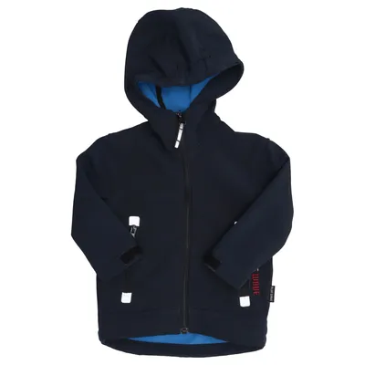 Softshelljakke (Blå) fra Blue Wave Elastan, Polyester, Polyurethan