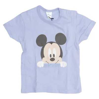 T-shirt (Blauw) van Disney Baby Katoen