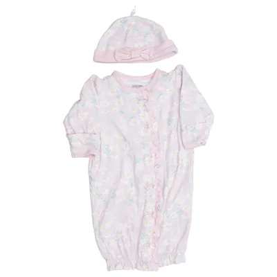 Sparkedragt (Pink, Hvid, Flerfarvet) fra Little Me Bomuld