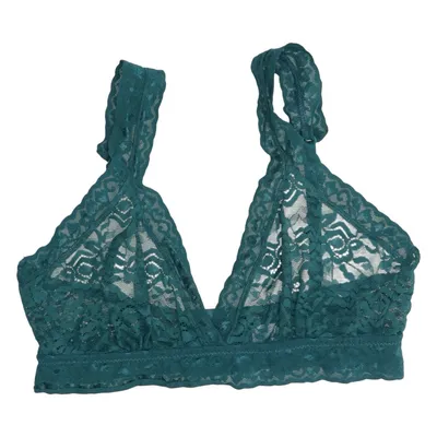 Brassière (Vert) de Lace Laboratory Élasthane, Polyamide