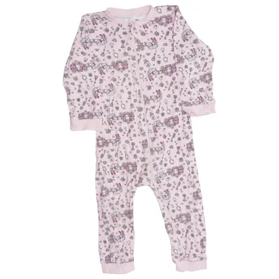 Sparkedragt (Pink, Flerfarvet) fra Petite Mini Bomuld