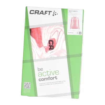 Base layer shirt (Active Comfort Rn Ls W) from Craft Polyamide, Polyester