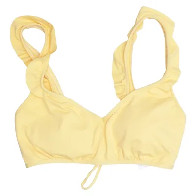 Bikiniöverdel (Gul) från Polo Ralph Lauren Elastan, Polyamid