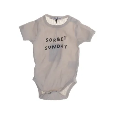 Body (S2S - 1802) from Sproet & Sprout Elastane, Organic cotton
