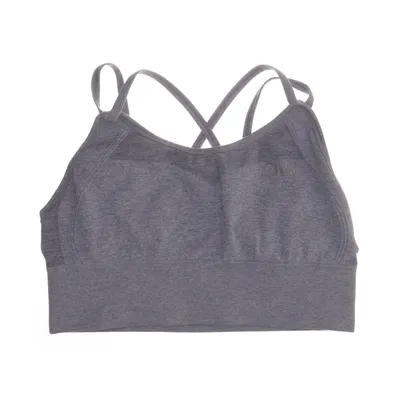Sport-bh (Grijs) van ICIW Elastaan, Polyamide, Polyester
